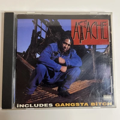 Apache - Ain’t Shit (CD, Mar-1993, Tommy Boy) Gangsta Rap Hip Hop Foto 1 de 4