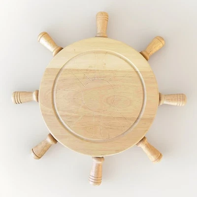 Tabla de queso Legacy by Picnic Time Wheel Lazy Susan, cuchillos y esparcidores de queso Foto 1 de 4