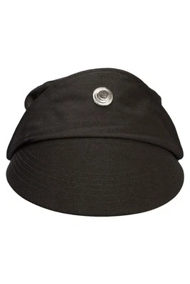 Gorra Militar Negra Para Hombres Cosplay Sombrero Halloween Carnaval Disfraz Accesorios Accesorios Foto 1 de 4