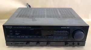 Vintage Kenwood KR-V6020 Audio Video Stereo Receiver No Remote - Tested Working! - Picture 1 of 8