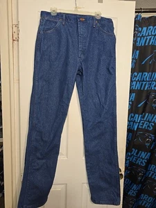 Wrangler Herren 13MWZPW Cowboy Schnitt 36 x 36 Denim Jeans - Bild 1 von 8