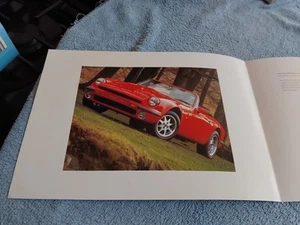 TVR S Series Brochure 2.9 V8S Very Good Condition Free Postage Catalogue Leaflet - Picture 1 of 4