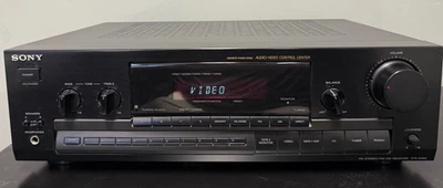 Vintage Sony STR-D390 AM/FM Stereo Receiver With Phono Input No Remote - Image 1 of 4