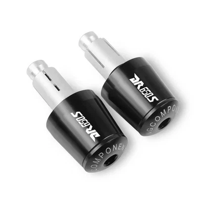 Empuñaduras de manillar de motocicleta de 7/8" tapones de tapa de extremo para SUZUKI DR650 DR 650 S/SE Foto 1 de 4