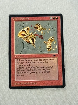 MTG Shatterstorm Antiquities Magic the Gathering - Image 1 of 3