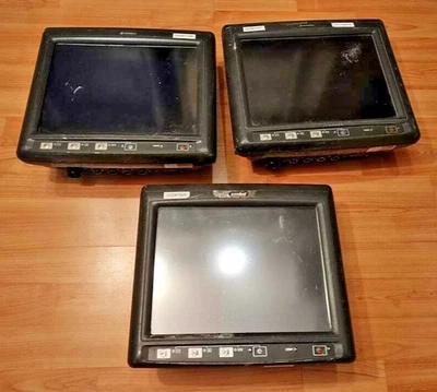 LOTE DE 3x SÍMBOLO MOTOROLA VC5090 SIN PROBAR MONTAJE DE VEHÍCULO VENTANAS DE COMPUTADORA RESISTENTES Foto 1 de 4