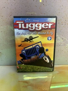 SHELF162k DVD tested~ tugger- the jeep 4x4 who wanted to fly - Picture 1 of 2