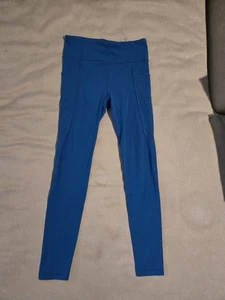Athleta Niña Juvenil Grande 12 Azul Guarda Tus Tesoros Bolsillos Apretados - Imagen 1 de 6