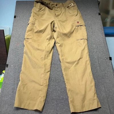 Gamehide Men's Cargo Pants Size L Brown Insect Shield Outdoor Hunting Wear - Image 1 of 4