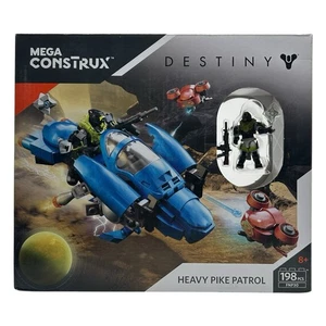 Mega Bloks Construx Destiny Heavy Pike Patrol Set FNP30 Mattel 2017 - Picture 1 of 6