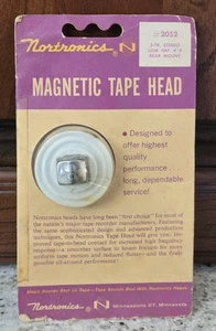 Nortronics Magnetbandkopf 2052 Brandneu NOS Vintage New Old Stock Selten - Bild 1 von 6