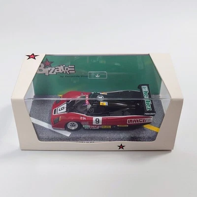 Bizarre 1/43 WM P83 Turbo Peugeot #9 Le Mans 1983 BZ192 Diecast Model Car - Image 1 of 4