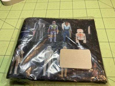 New Harveys Seatbelt Disney Star Wars Vintage Action Figures Classic Wallet NIP - Image 1 of 4