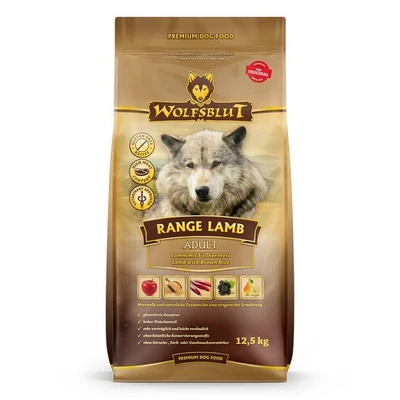4260603784684 WOLFSBLUT Range Lamb Lamb with rice - trockenfutter für Hunde - 12 - Bild 1 von 2