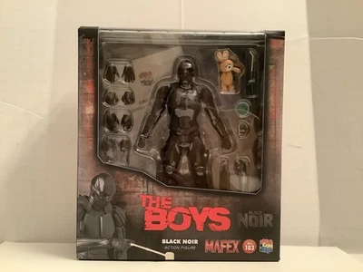 Figura The Boys Black Noir Nº Juguete Mafex Medicom 183 2023 por favor lea a continuación Foto 1 de 4