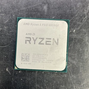 AMD Ryzen 5 Pro 4650GE AM4 CPU Processor R5 PRO 4650GE 6-Cores 3.3GHz 12T 35W - Picture 1 of 2