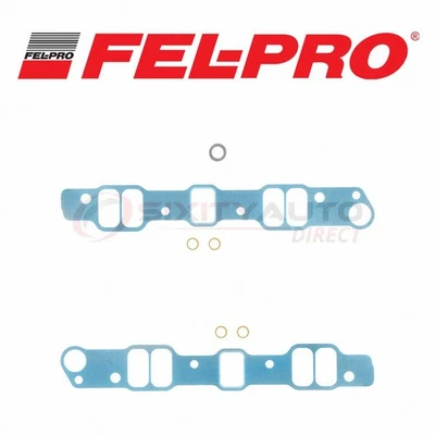 Fel-Pro Intake Manifold Gasket Set for 1965-1971 Pontiac GTO 6.4L 6.6L 7.5L in - Image 1 of 4