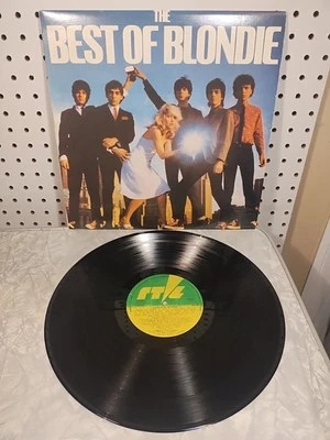 The Best Of Blondie Chrysalis Yugoslavia Import LP 1981 VG+/NM  - Image 1 of 4