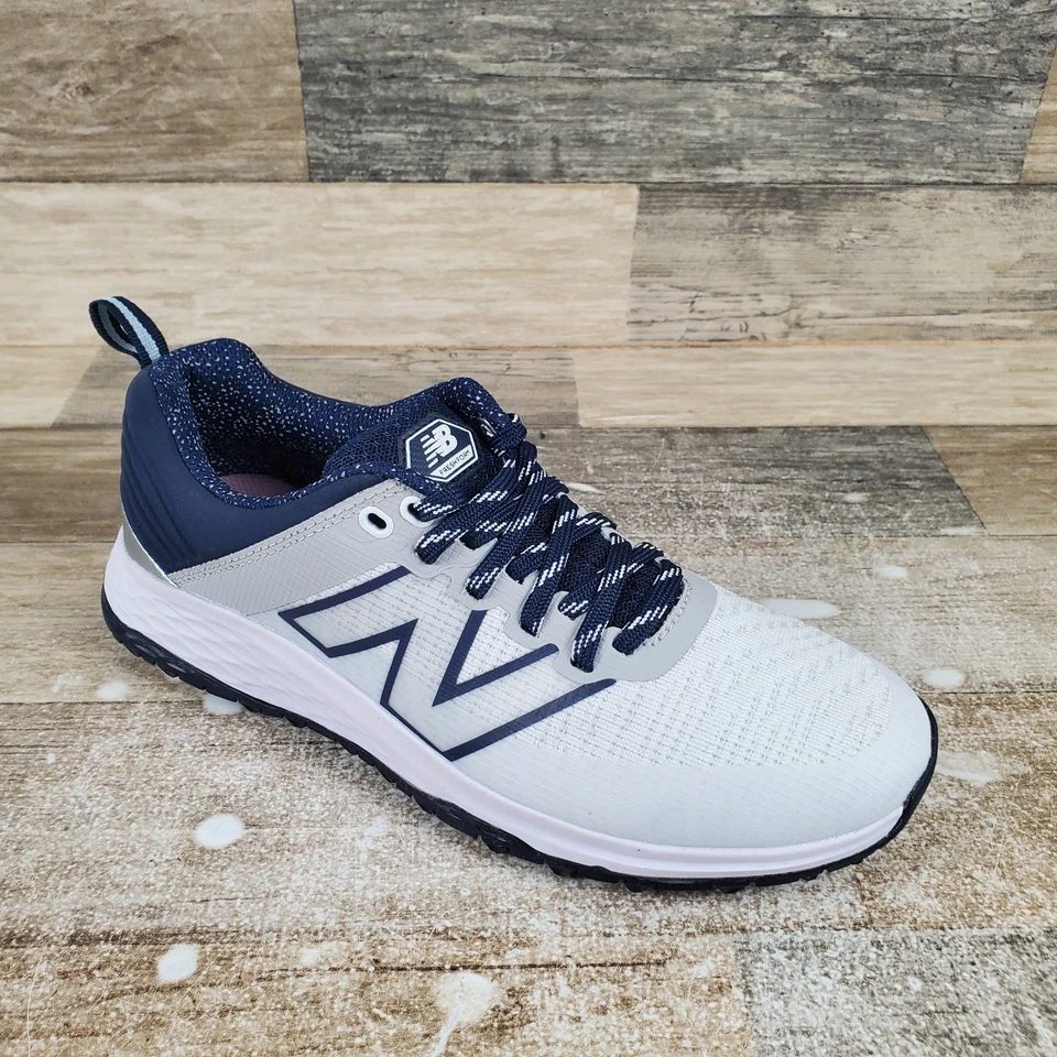 Botines de golf New Balance Fresh Foam Contend V2 para mujer talla 7,5 D blanco azul Foto 1 de 4