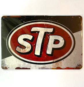 STP Oil Treatment 8 x 12 Novelty Metal Sign Shrink-Wrapped New! - Picture 1 of 2