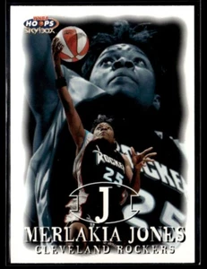 1999 WNBA Hoops Skybox - #26 Merlakia Jones - Picture 1 of 1