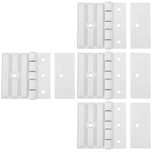 4 Count Schweißscharnier Saunazubehör Türscharnier Für Dampfbäder - Bild 1 von 12