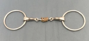 Loser Ring Petros Colin Miles englisches Pferd Bit von Trust Größe125/B14 oder 5 Zoll - Bild 1 von 6