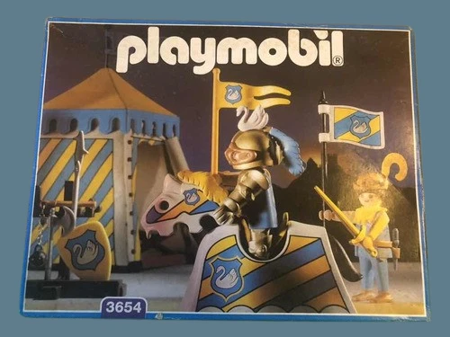Playmobil 3654 Zelt Schwanenritter Turnierritter Landsknecht Auswahl uvm. - Bild 1 von 1