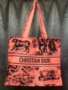 Christian Dior Wardujuy Tote Bag Neuheit Rot Schwarz VIP Kunden Japan Limitiert - Bild 1 von 4