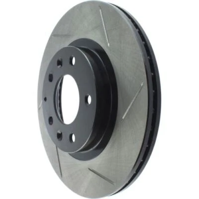 Stoptech 126.45075SL Sport Slotted Disc Brake Rotors For Mazda MX-5 Miata - Image 1 of 3