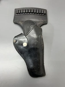 (Z) VINTAGE SMITH & WESSON EPD NR. 34 POLIZEI HOLSTER MUNITION AUFBEWAHRUNG - USA - Bild 1 von 5