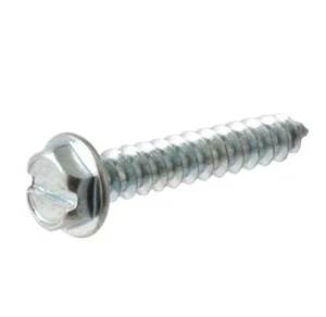 Mobile Home Parts Viti Dirette 1-1/2" #8 Testa Esagonale Zinco (Confezione da 50) - Foto 1 di 1