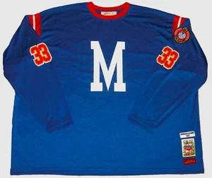 VINTAGE MINNEAPOLIS MARINES 1923 GRID EISEN APFL SAMMLERSTÜCK THROWBACK TRIKOT 6XL - Bild 1 von 4