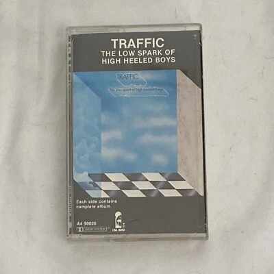 Traffic (1971 Cassette Tape) The Low Spark Of High Heeled Boys - Image 1 of 4