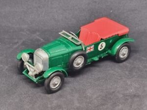 Lesney Matchbox Models of Yesteryear Y-5-2 1929 4 1/2 Litre Bentley OVP grün