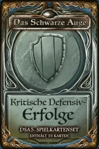 Das Schwarze Eye DSA 5 - Juego de cartas éxitos defensivos críticos - alemán - Imagen 1 de 1