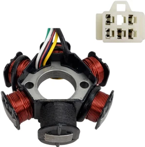 MAGNETO STATOR 110cc 125cc TAOTAO ATV GO-KART DIRT BIKE 6 COIL BOULDER B1 TFORCE - Picture 1 of 3