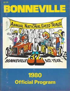 1980 Bonneville Speed Week program - Picture 1 of 1