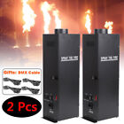 2X 200W Fire Thrower Stage Flame Effect Projector Machine Stage DJ w/ DMX Cables