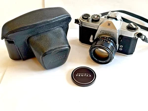 Pentax Spotmatic SP mit 50mm Super Takumar f1.4 Objektiv, Top Zustand - Bild 1 von 12
