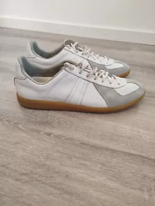 Vintage Shoes BW Sport GAT German Army Bundeswehr Trainers 28.5 CM - Picture 1 of 18