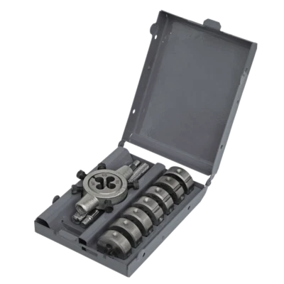 Sealey Tools AK3009 9 Piece Split Die Set M3 - M12 (Threading)