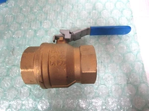 RUB 2" THREADED BRASS BALL VALVE 600 CWP PN40 DN50 CW617N - Picture 1 of 7