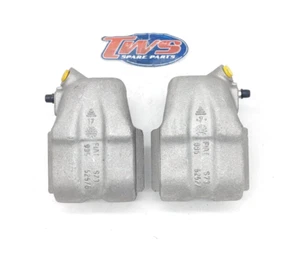 KIT 2 PINZE FRENI ANTERIORI ADATTE FIAT 900 UNO PANDA 141 RITMO LANCIA Y10 IBIZA - Imagen 1 de 4