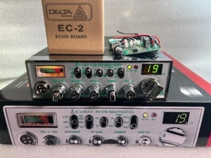PERFORMANCE TUNED & PEAKED COBRA 29 NW CB Radio + ECHO BOARD LOUD TALK AUDIO! - Picture 1 of 6