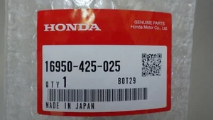 Genuine OEM HONDA Petcock 16950-425-025  for CB750K 750 CB650 650 ATC250R NEW - Bild 1 von 5