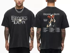 Brooks And Dunn Neon Moon Tour 2025 Shirt, Country Music, Brooks And Dunn Fan - Picture 1 of 3