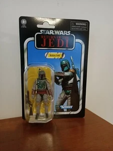 Star Wars Return Of The Jedi Boba Fett Kenner 3.75 Inch Sealed - Picture 1 of 2