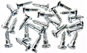 Mustang Windshield & Rear Window Trim Molding Clip Screw-in Studs- 25pcs- #221 - Picture 1 of 4