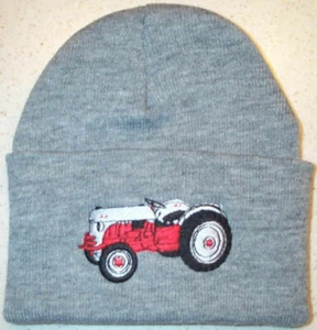 Ford 8N Tractor Embroidered Beanie (4 colors) - Picture 1 of 3